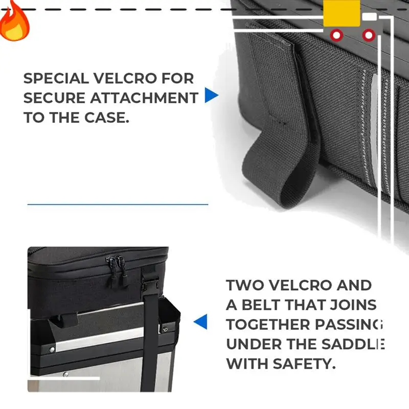 Motorcycle Rear Seat Luggage Bag Tail Box Top Bag For BMW R1200GS R1250GS F650GS F700GS F750GS F800GS F850GS Accessories
Motorcycle Rear Seat Luggage Bag Tail Box Top Bag For BMW R1200GS R1250GS F650GS F700GS F750GS F800GS F850GS Accessories