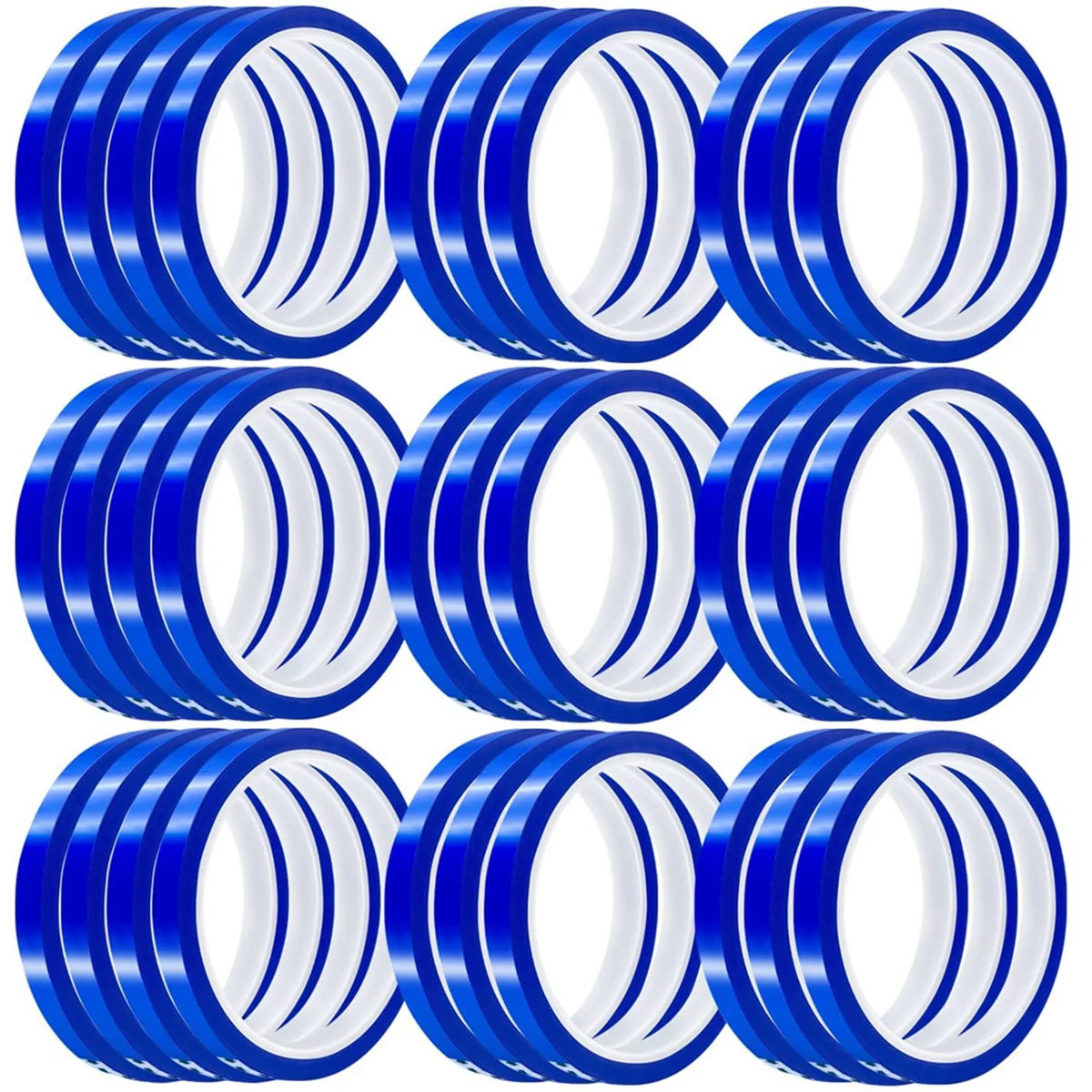 HOT 30 Rolls Sublimation Heat Tape,Heat Transfer Tape for Sublimation Glass Cup Mug Fabric Heat Press Tape,10mm X 33m(108ft)
HOT 30 Rolls Sublimation Heat Tape,Heat Transfer Tape for Sublimation Glass Cup Mug Fabric Heat Press Tape,10mm X 33m(108ft)