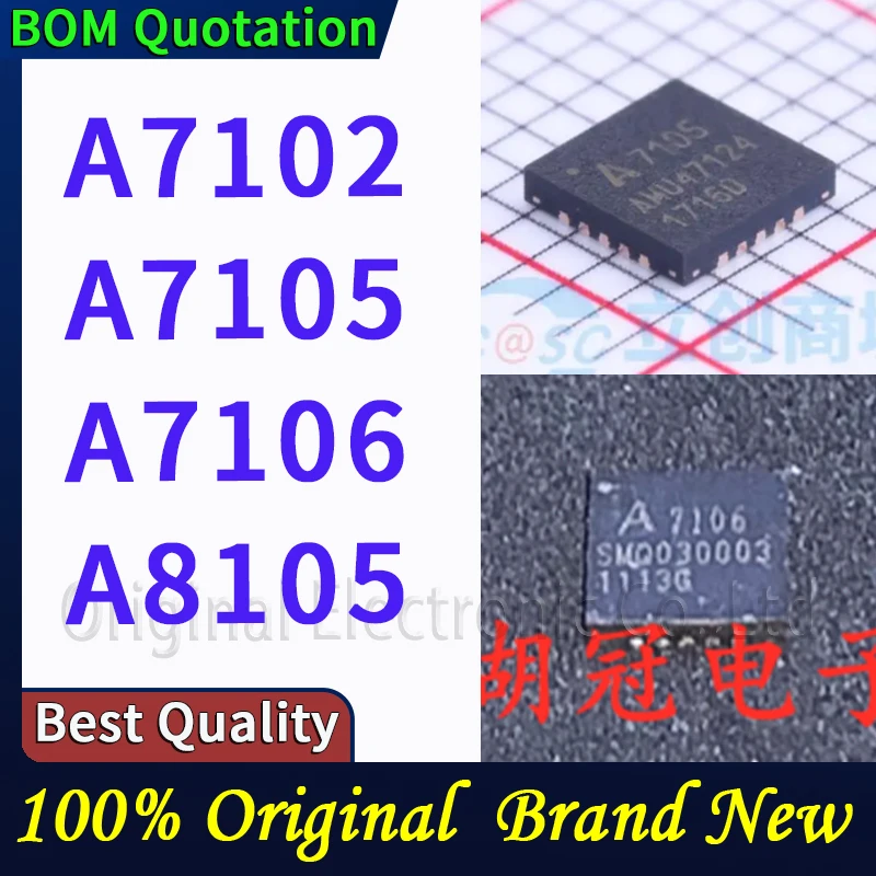 A7102 A7105 A7106 A8105 In stock Original High quality
A7102 A7105 A7106 A8105 In stock Original High quality