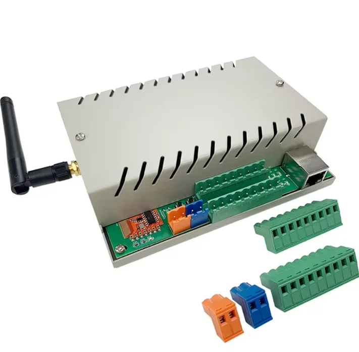 KC868-D16 16CH Tuya Dimmer Controller Via Alexa Google Home Assistant Support MQTT HTTP
KC868-D16 16CH Tuya Dimmer Controller Via Alexa Google Home Assistant Support MQTT HTTP