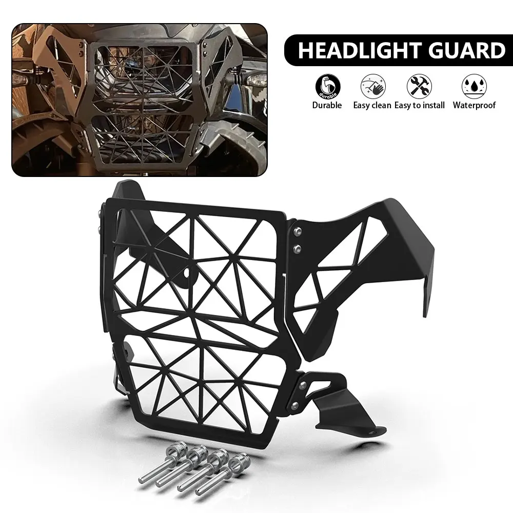 450MT Motorcycle Headlight Grilles Guard Protector For CFMOTO CF MOTO 450 MT MT450 2024 Headlamp Front Light Protection Cover
450MT Motorcycle Headlight Grilles Guard Protector For CFMOTO CF MOTO 450 MT MT450 2024 Headlamp Front Light Protection Cover