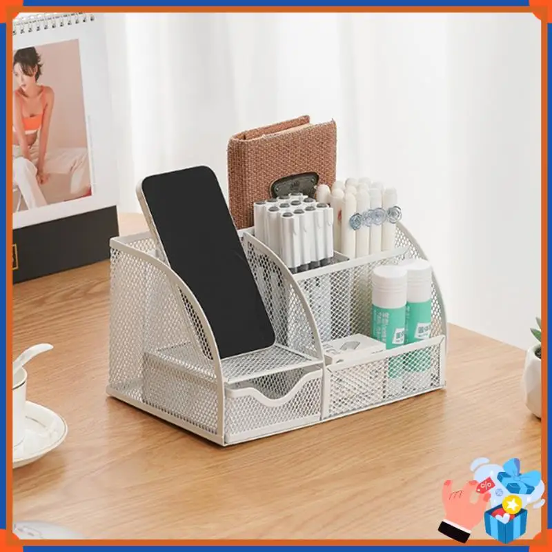 Compact Desk Stationery Organizer Pencil File Storage Rack 7 Grid Storage Box Divided Container Office Access
Compact Desk Stationery Organizer Pencil File Storage Rack 7 Grid Storage Box Divided Container Office Access