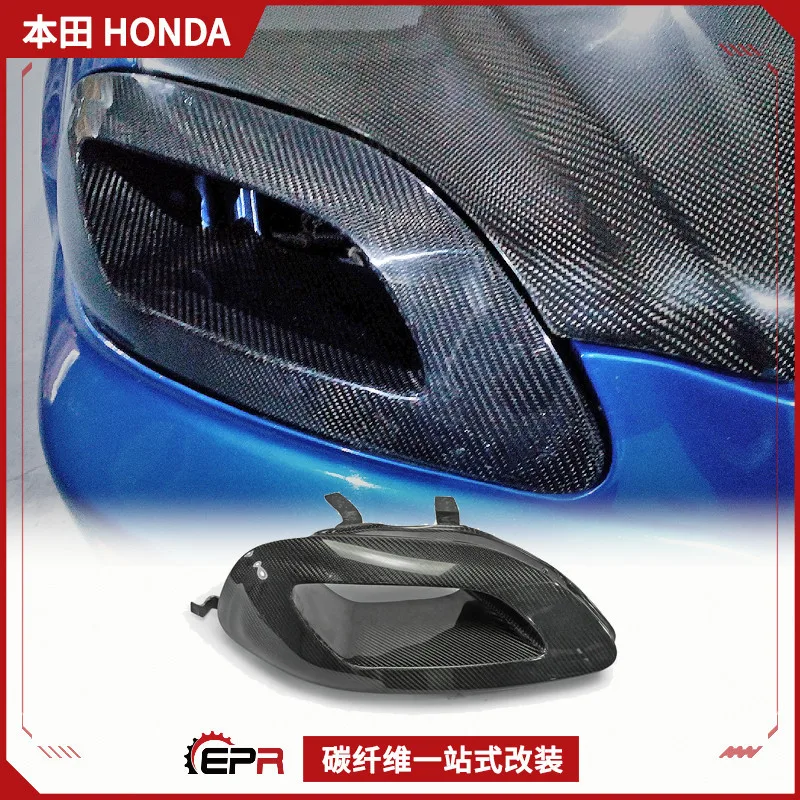 Подходит для замены фар на фару Honda Civic EK9, модификация на впуске из углеродного волокна с одним глазом
Подходит для замены фар на фару Honda Civic EK9, модификация на впуске из углеродного волокна с одним глазом