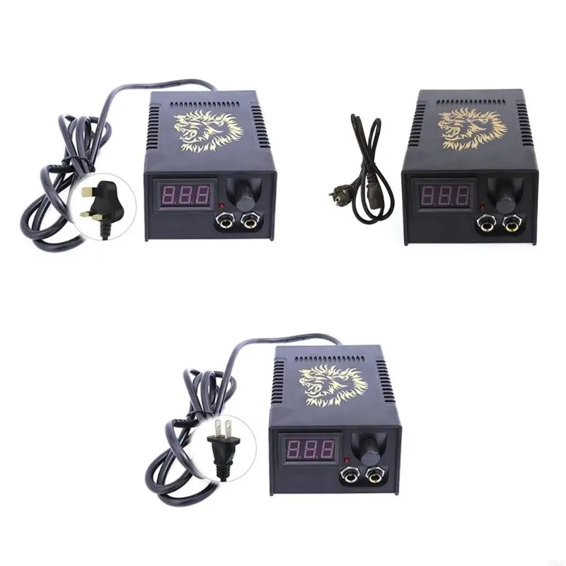 652C Professional LCD Digital Display Tattoo Power Supply for Tattoo Machine Permanent Makeup Power Supply Tattoo Supplies
652C Professional LCD Digital Display Tattoo Power Supply for Tattoo Machine Permanent Makeup Power Supply Tattoo Supplies