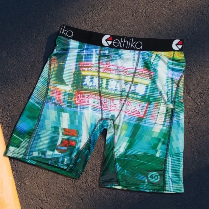 ETHIKA мужские трусы-боксеры дышащая сетка с промежностью мужское нижнее белье плавки мужские трусы с принтом сексуальные мужские трусы-боксеры больших размеров
ETHIKA мужские трусы-боксеры дышащая сетка с промежностью мужское нижнее белье плавки мужские трусы с принтом сексуальные мужские трусы-боксеры больших размеров