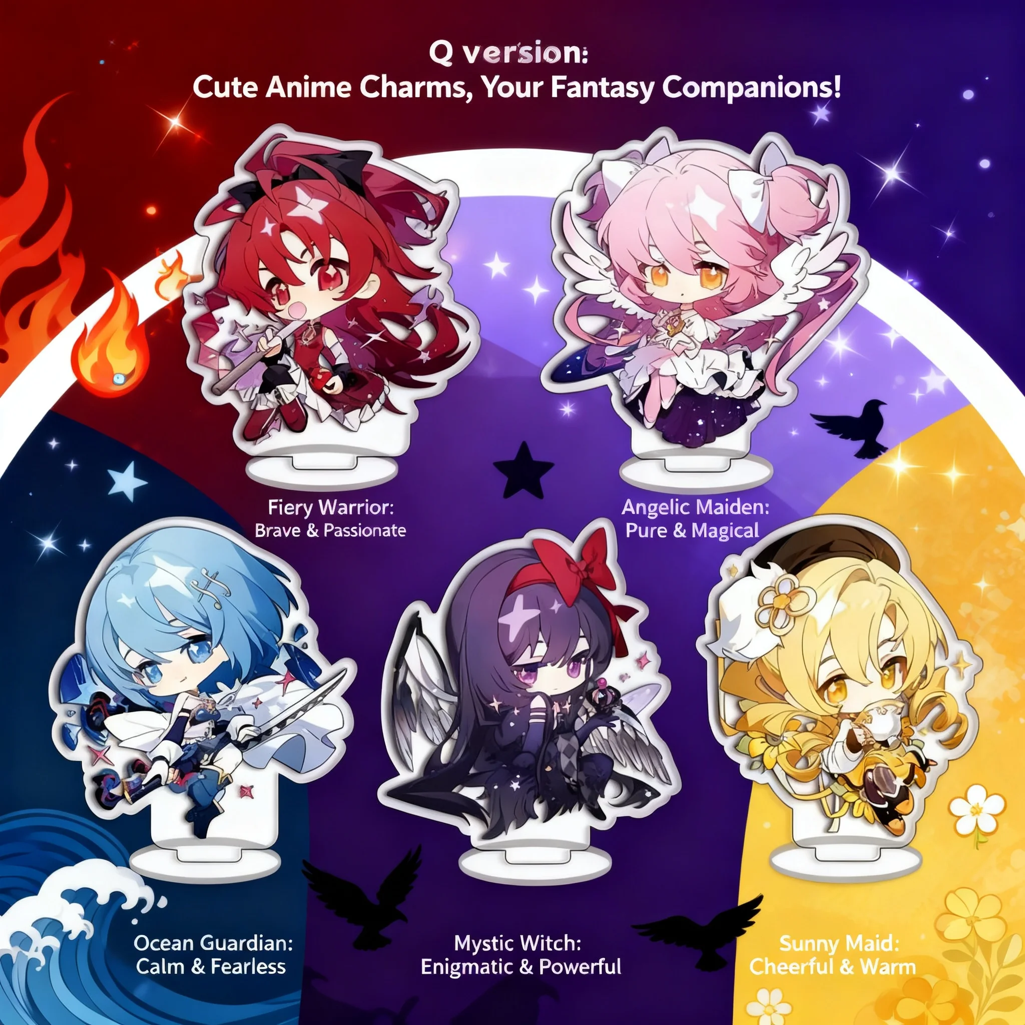Anime Madoka Magica Acrylic Standee 8cm Cute Backpack Charm Keychain Homura Akemi Kaname Madoka Layered Acrylic Figure Kawaii
Anime Madoka Magica Acrylic Standee 8cm Cute Backpack Charm Keychain Homura Akemi Kaname Madoka Layered Acrylic Figure Kawaii