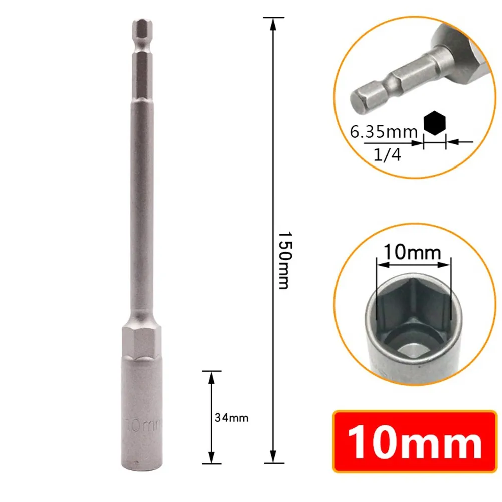 Многофункциональный набор магнитных головок из 8 предметов, подходящий для различных пневматических и электрических инструментов, удлинитель 150 мм
Многофункциональный набор магнитных головок из 8 предметов, подходящий для различных пневматических и электрических инструментов, удлинитель 150 мм