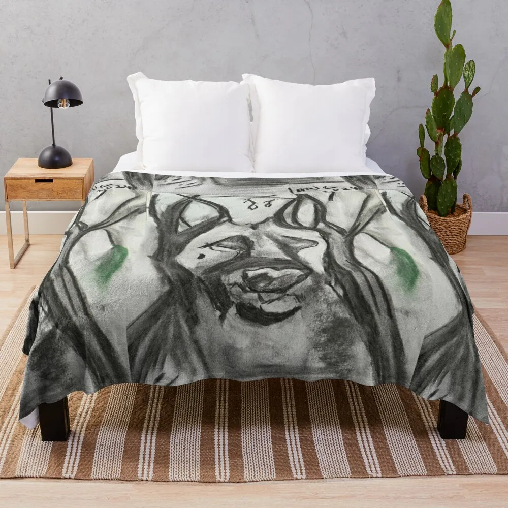 Bea the German Shepherd / The Australian bush Throw Blanket Soft Plush Plaid Luxury Throw Blankets 
Bea the German Shepherd / The Australian bush Throw Blanket Soft Plush Plaid Luxury Throw Blankets