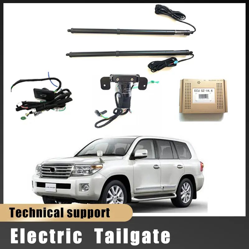 For TOYOTA land cruiser Electric tailgate modified tailgate car modification automatic lifting rear door For LC200 LC300
For TOYOTA land cruiser Electric tailgate modified tailgate car modification automatic lifting rear door For LC200 LC300