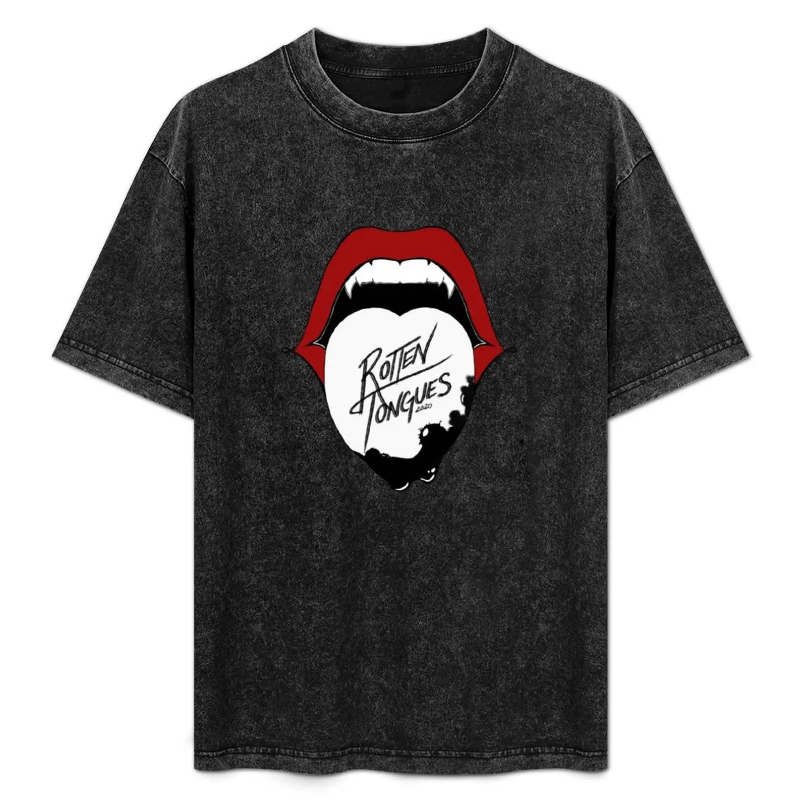 2020 Rottentongues Logo T-Shirt Soft Durable Cotton T-Shirt
2020 Rottentongues Logo T-Shirt Soft Durable Cotton T-Shirt