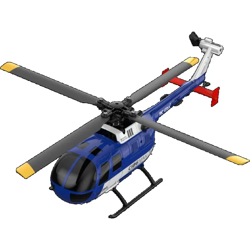 C186 Max RC Helicopter RTF 4CH 6-axis Optical Flow Positioning Gyro Stabilized 2.4G Transmitter for Kid Adult Toy Model Gifts
C186 Max RC Helicopter RTF 4CH 6-axis Optical Flow Positioning Gyro Stabilized 2.4G Transmitter for Kid Adult Toy Model Gifts