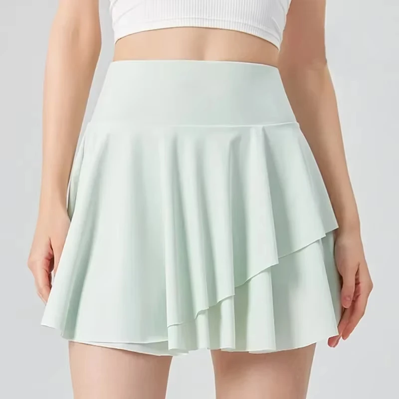 2025 женская спортивная юбка для танцев, теннисные юбки, женские шорты для тренировок, велоспорта и фитнеса, быстросохнущая спортивная юбка с высокой талией для бега
2025 женская спортивная юбка для танцев, теннисные юбки, женские шорты для тренировок, велоспорта и фитнеса, быстросохнущая спортивная юбка с высокой талией для бега