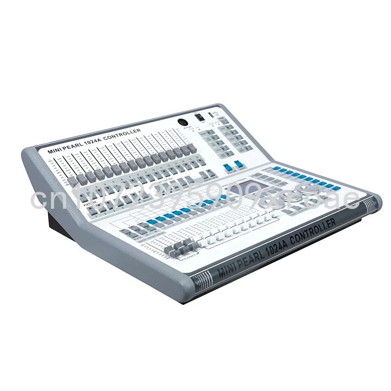 Lighting console dmx computer lighting controller professional stage equipment mini pearl 1024 dmx512
Lighting console dmx computer lighting controller professional stage equipment mini pearl 1024 dmx512