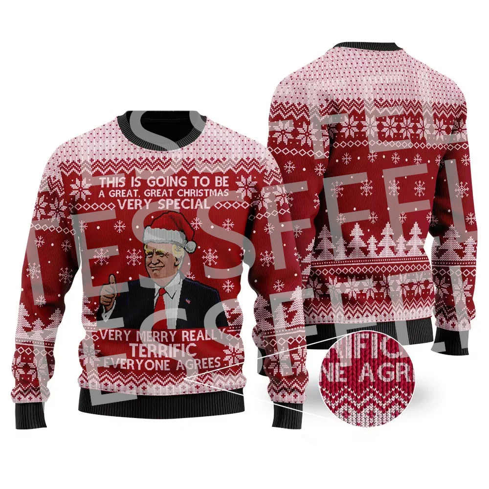 Christmas Xmas Animal Anime Cosplay Cartoon Vintage Retro Ugly Knitted Sweater Winter Pullover 3DPrint Harajuku Long Sleeves V7
Christmas Xmas Animal Anime Cosplay Cartoon Vintage Retro Ugly Knitted Sweater Winter Pullover 3DPrint Harajuku Long Sleeves V7