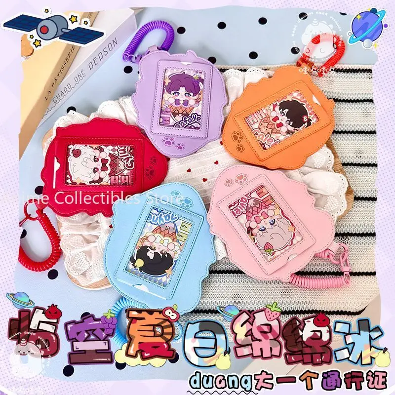 Anime Love and Deepspace Sylus Zayne Card Holder Student Hanging Neck Rope Lanyard ID Card Cover Credential Holder
Anime Love and Deepspace Sylus Zayne Card Holder Student Hanging Neck Rope Lanyard ID Card Cover Credential Holder
