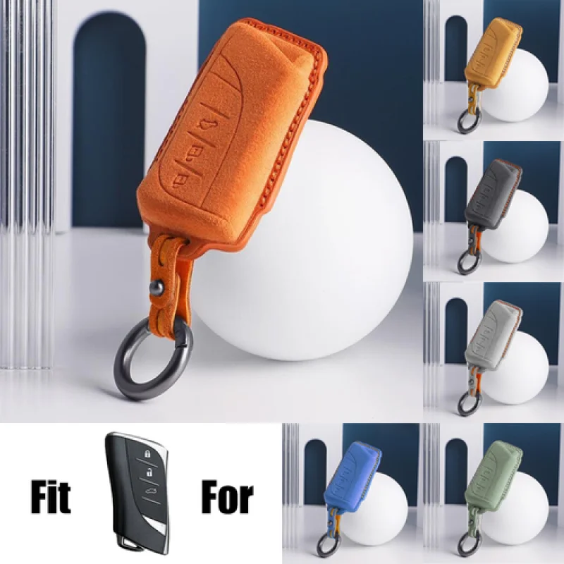 Замшевый кожаный чехол для автомобильного брелока A + для Lexus UX ES LS LC ES350 ES200 ES300h
Замшевый кожаный чехол для автомобильного брелока A + для Lexus UX ES LS LC ES350 ES200 ES300h
