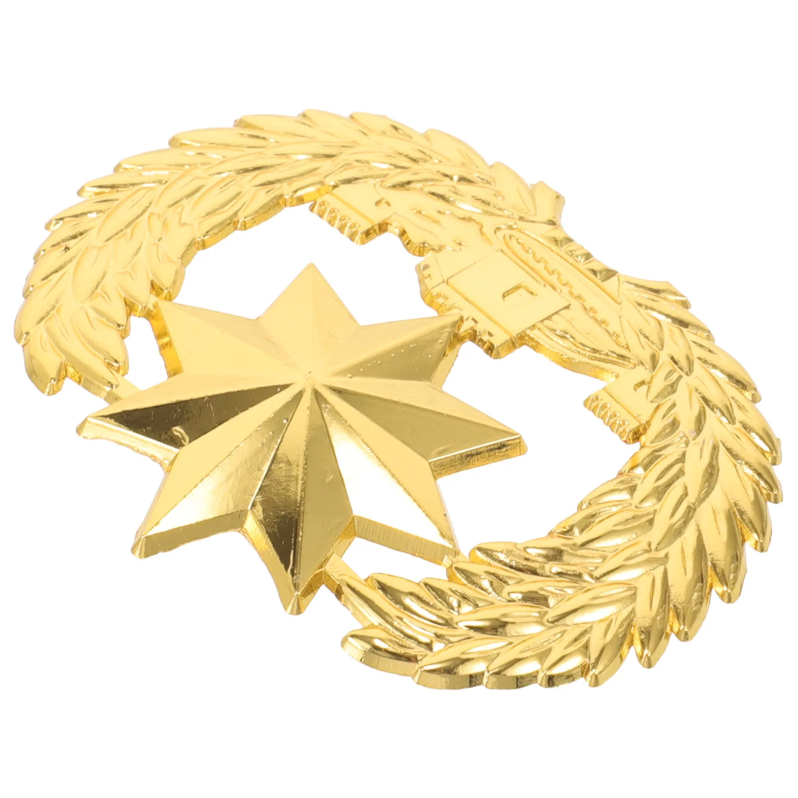 1 Piece Gold Octagonal Star Hat Badge Metal DIY Pin for Security Uniforms Professional Appearance Decorative Clothes Badge Lapel
1 Piece Gold Octagonal Star Hat Badge Metal DIY Pin for Security Uniforms Professional Appearance Decorative Clothes Badge Lapel