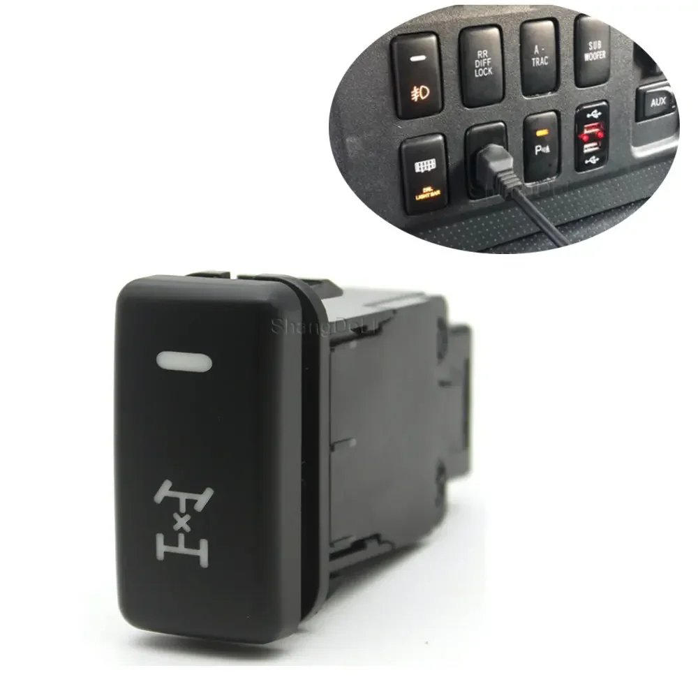 Orange Light Car Medium Differential Switch With Wire For Toyota Land Cruiser Hilux Prado 120 FJ CRUISE LC76 REIZ 2006-2009
Orange Light Car Medium Differential Switch With Wire For Toyota Land Cruiser Hilux Prado 120 FJ CRUISE LC76 REIZ 2006-2009