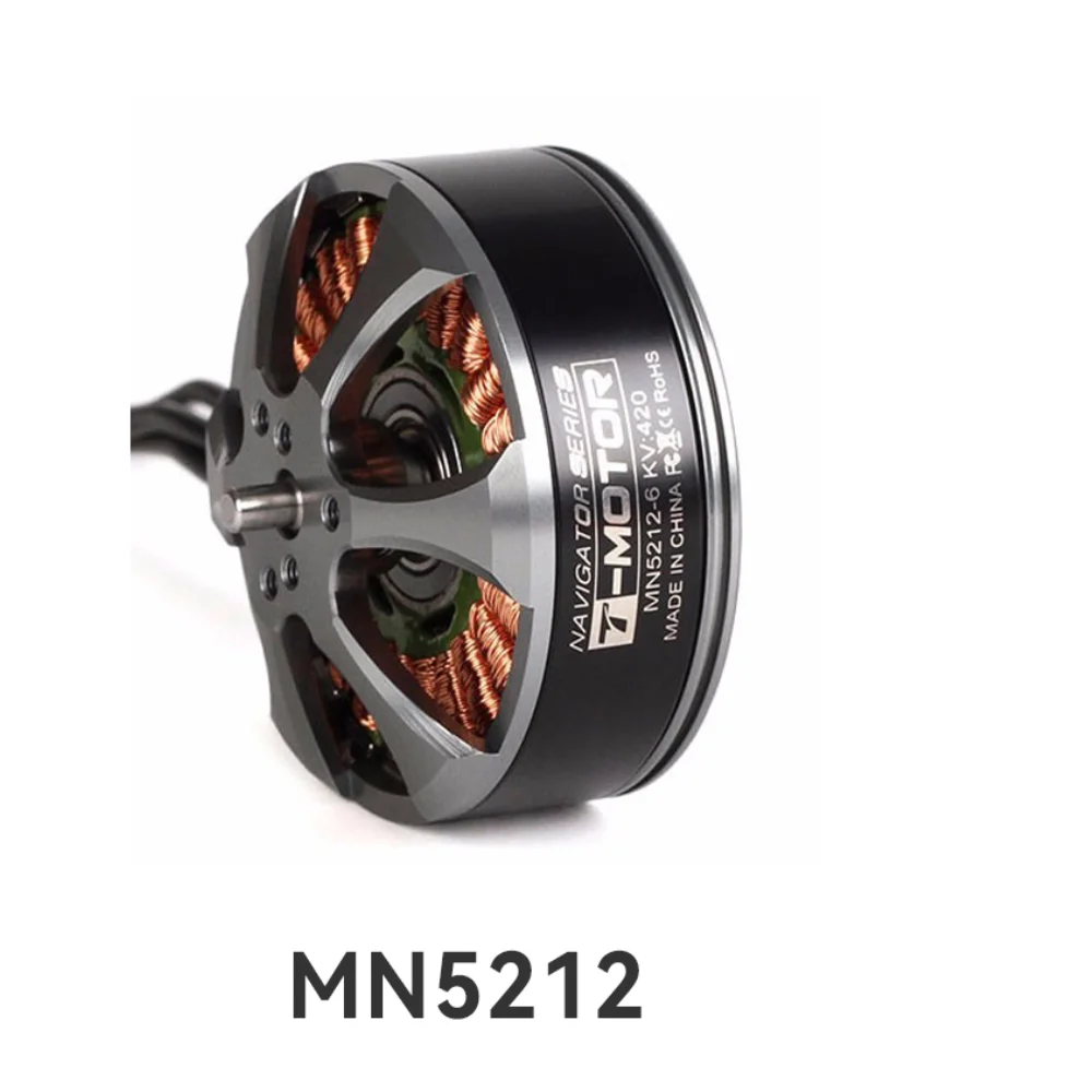T-MOTOR Navigator Series MN5212 UAV Multi-Motor KV340 KV420 Brushless Motor For Demand of Multi-rotors and VTOL and Fixed Wings
T-MOTOR Navigator Series MN5212 UAV Multi-Motor KV340 KV420 Brushless Motor For Demand of Multi-rotors and VTOL and Fixed Wings