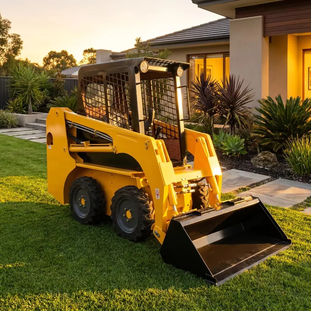 Articulated Skid Steer Loader with 4x4 Drive for High Maneuverability on Rough Terrain Articulated Skid Steer Loader
Articulated Skid Steer Loader with 4x4 Drive for High Maneuverability on Rough Terrain Articulated Skid Steer Loader