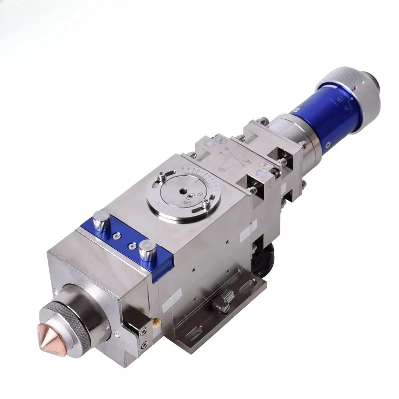 Optic Autofocus 0-6kw Fiber Laser Cutting Head NC12 NC30 NC60 NC63 Laser Cutting Head
Optic Autofocus 0-6kw Fiber Laser Cutting Head NC12 NC30 NC60 NC63 Laser Cutting Head