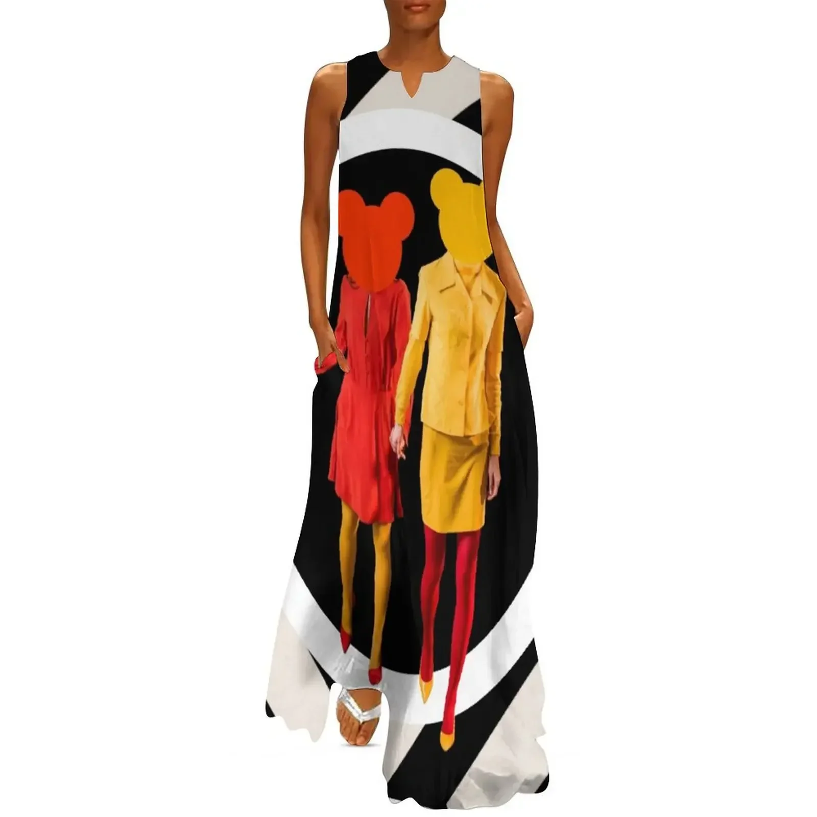 Pop Art Collage Fashion Girls on the Run Long Dress summer dress womens 2025 elegant women's sets dresses for womens Dress
Pop Art Collage Fashion Girls on the Run Long Dress summer dress womens 2025 elegant women's sets dresses for womens Dress