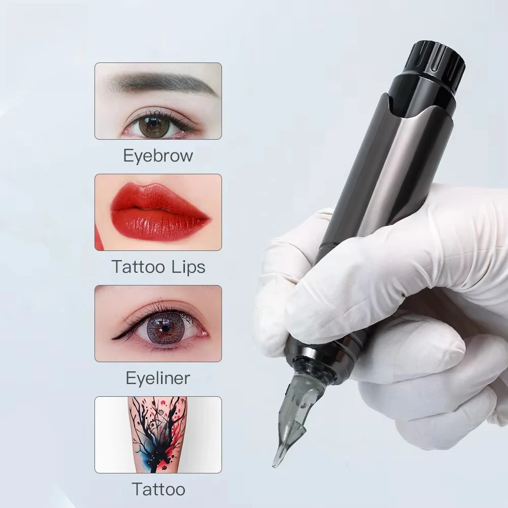 P10 Rotary Pen Machine for MAKE up SMP Cartridge Tattoo Gun Masts
P10 Rotary Pen Machine for MAKE up SMP Cartridge Tattoo Gun Masts