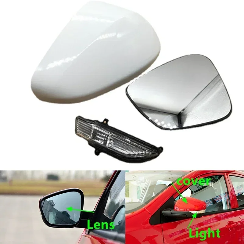 Car Rearview Mirror Cover Turn Signal Light Glass Lens For Roewe 350 2014-2015 For MG 550 750 MG5 MG6
Car Rearview Mirror Cover Turn Signal Light Glass Lens For Roewe 350 2014-2015 For MG 550 750 MG5 MG6