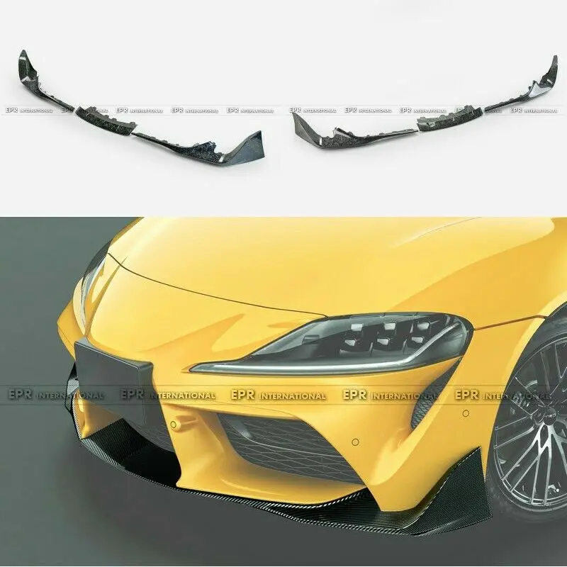 Кованый карбоновый бампер для переднего бампера, для Toyota 19 +, Supra A90
Кованый карбоновый бампер для переднего бампера, для Toyota 19 +, Supra A90