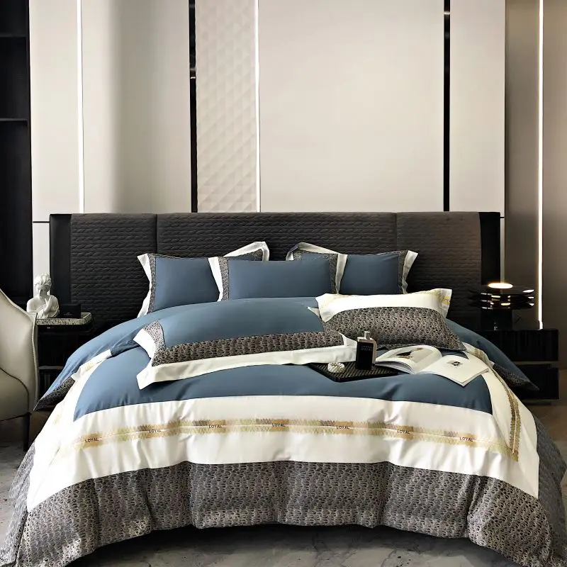Egyptian Cotton Duvet Cover Sets King Queen Luxury European Digital Printing Bedding Bed Linen Sheet Pillowcases Home Textile
Egyptian Cotton Duvet Cover Sets King Queen Luxury European Digital Printing Bedding Bed Linen Sheet Pillowcases Home Textile