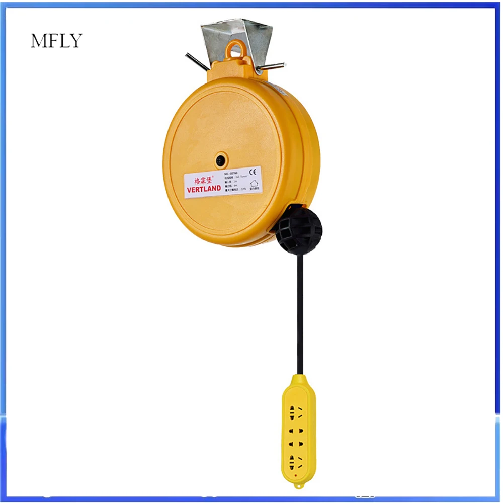 Электрическая автоматическая катушка для шланга, 220 В, автоматический телескопический лоток для кабеля барабана, 6 м GDT60
Электрическая автоматическая катушка для шланга, 220 В, автоматический телескопический лоток для кабеля барабана, 6 м GDT60