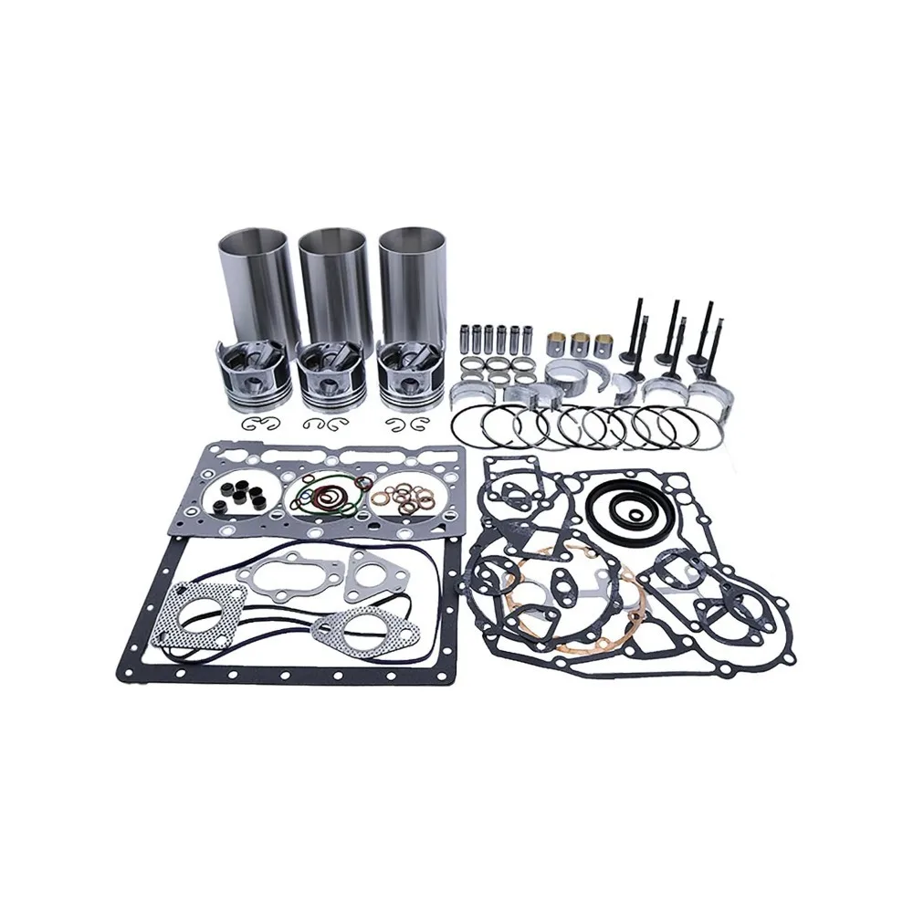 3TNM74-SAKV Rebuild Kit (No cylinder liner and valve) for Yanmar Engine
3TNM74-SAKV Rebuild Kit (No cylinder liner and valve) for Yanmar Engine