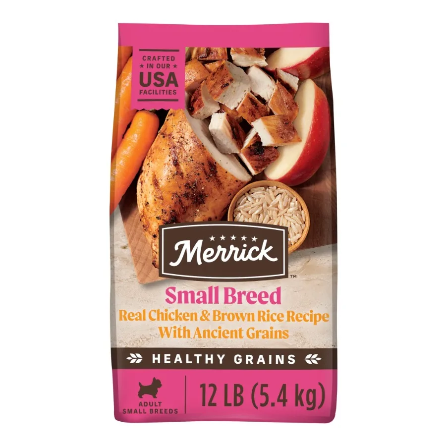 Healthy Grains Premium Dry Dog Food For Small Dogs, Wholesome And Natural Kibble, Small Breed Recipe, 12.0 lb. Bag
Healthy Grains Premium Dry Dog Food For Small Dogs, Wholesome And Natural Kibble, Small Breed Recipe, 12.0 lb. Bag