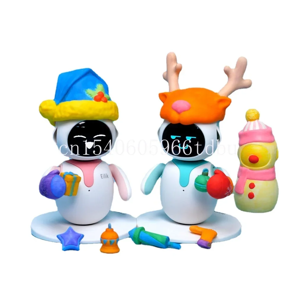 Eilik Robot Clothes Clothing Cloak Robe-Christmas Halloween Vinyl Painted Suit
Eilik Robot Clothes Clothing Cloak Robe-Christmas Halloween Vinyl Painted Suit