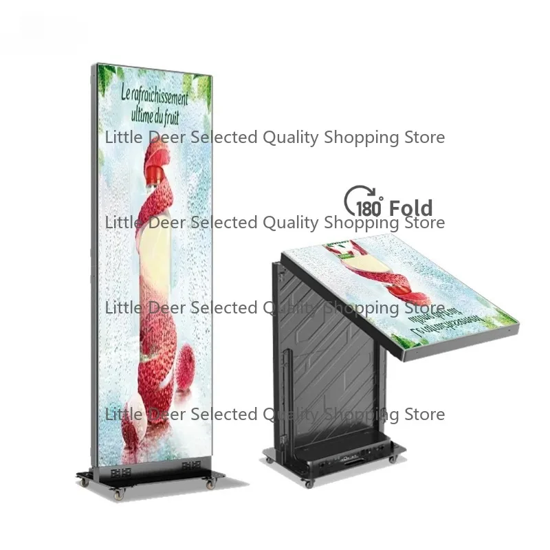 Indoor Full Color Poster LED Display P2.5 Floor Standing Digital Screen SDK Poster LED Screen NovaLCT for advertisement
Indoor Full Color Poster LED Display P2.5 Floor Standing Digital Screen SDK Poster LED Screen NovaLCT for advertisement