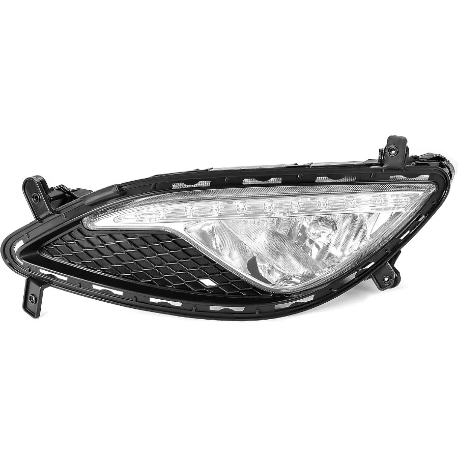 Left Side Fog Light Compatible with 20132017 Hyundai Genesis Coupe LH Fog Lamp with Cover and Connector Replacement for 922012M
Left Side Fog Light Compatible with 20132017 Hyundai Genesis Coupe LH Fog Lamp with Cover and Connector Replacement for 922012M
