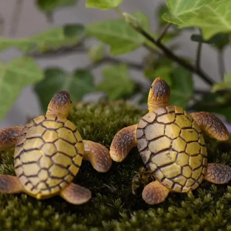 1pc Mini Sea Turtle Model Resin Ornaments Aquarium Fish Tank Home Landscape Decoration Accessories Fine Workmanship Layout Prop
1pc Mini Sea Turtle Model Resin Ornaments Aquarium Fish Tank Home Landscape Decoration Accessories Fine Workmanship Layout Prop