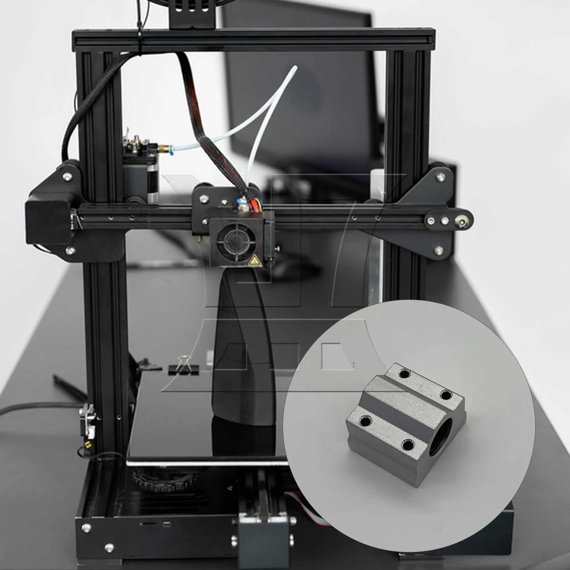 CNBTR 16pcs Linear Bearings SCS8UU M2 for Electronic Equipment Good Wear Resistance
CNBTR 16pcs Linear Bearings SCS8UU M2 for Electronic Equipment Good Wear Resistance