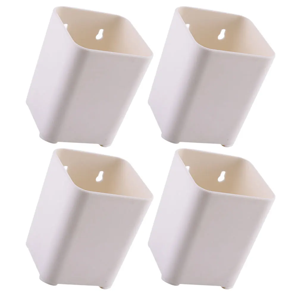 4pcs Penholder Storage Set Desk ganizers Wall Mounted Pencil Holder 8 5x8 1x10 8cm White Creative Office Supplies Lightweight
4pcs Penholder Storage Set Desk ganizers Wall Mounted Pencil Holder 8 5x8 1x10 8cm White Creative Office Supplies Lightweight