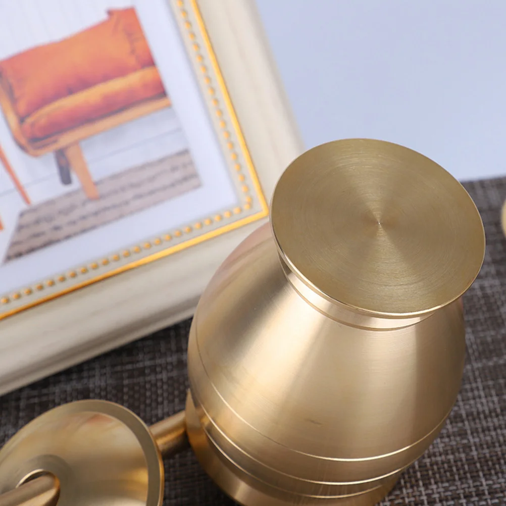 Brass Mortar Pestle Heavy Duty Non Slip Base Tool Kitchen Pharmacy Accessories Easy Clean
Brass Mortar Pestle Heavy Duty Non Slip Base Tool Kitchen Pharmacy Accessories Easy Clean