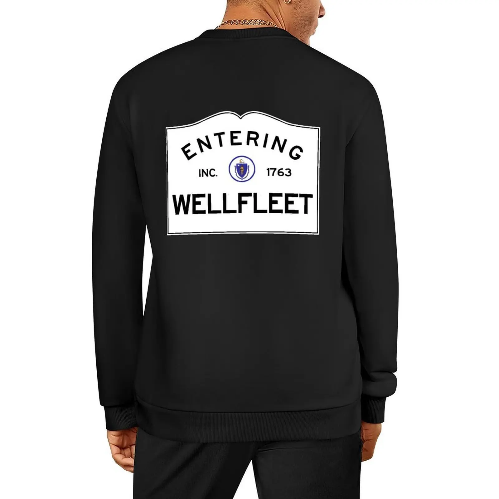 Entering Wellfleet - Commonwealth of Massachusetts Road Sign Pullover korean clothes mens clothing men's sweatshirts
Entering Wellfleet - Commonwealth of Massachusetts Road Sign Pullover korean clothes mens clothing men's sweatshirts
