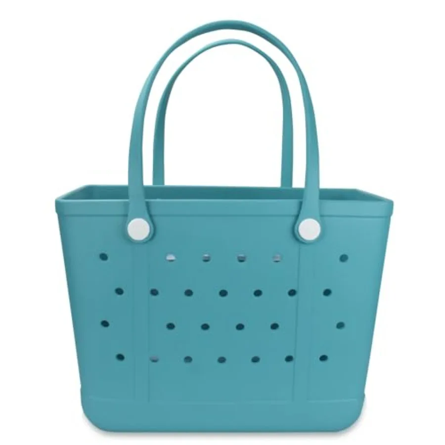 Beach Bag e Rubber Tote Bag Waterproof Washable Open for Women Croc Bag Hand Bag for Beach Pool Yoga
Beach Bag e Rubber Tote Bag Waterproof Washable Open for Women Croc Bag Hand Bag for Beach Pool Yoga