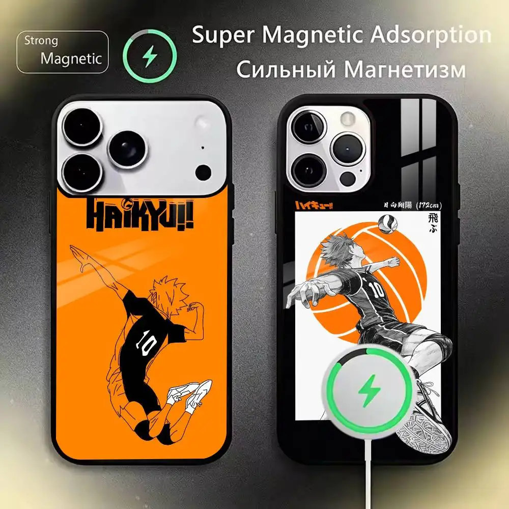 SPORT H-Haikyuu Hinat Phone Case For iPhone17,16,15,14,13,12,11 Plus,Pro,Max Magnetic with Wireless Charging
SPORT H-Haikyuu Hinat Phone Case For iPhone17,16,15,14,13,12,11 Plus,Pro,Max Magnetic with Wireless Charging