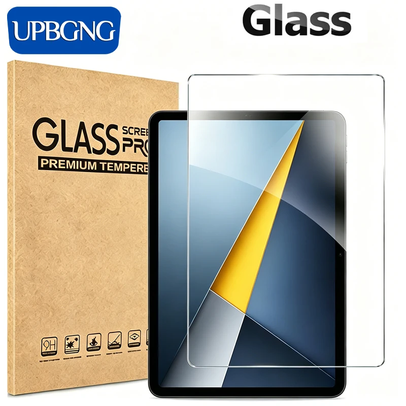 Tempered Glass for Xiaomi Poco Pad M1 12.1 X1 11.2 mi Pad 8 7 Pro Protective Film for Redmi Pad 2 9.7 SE 11 inch Accessories
Tempered Glass for Xiaomi Poco Pad M1 12.1 X1 11.2 mi Pad 8 7 Pro Protective Film for Redmi Pad 2 9.7 SE 11 inch Accessories