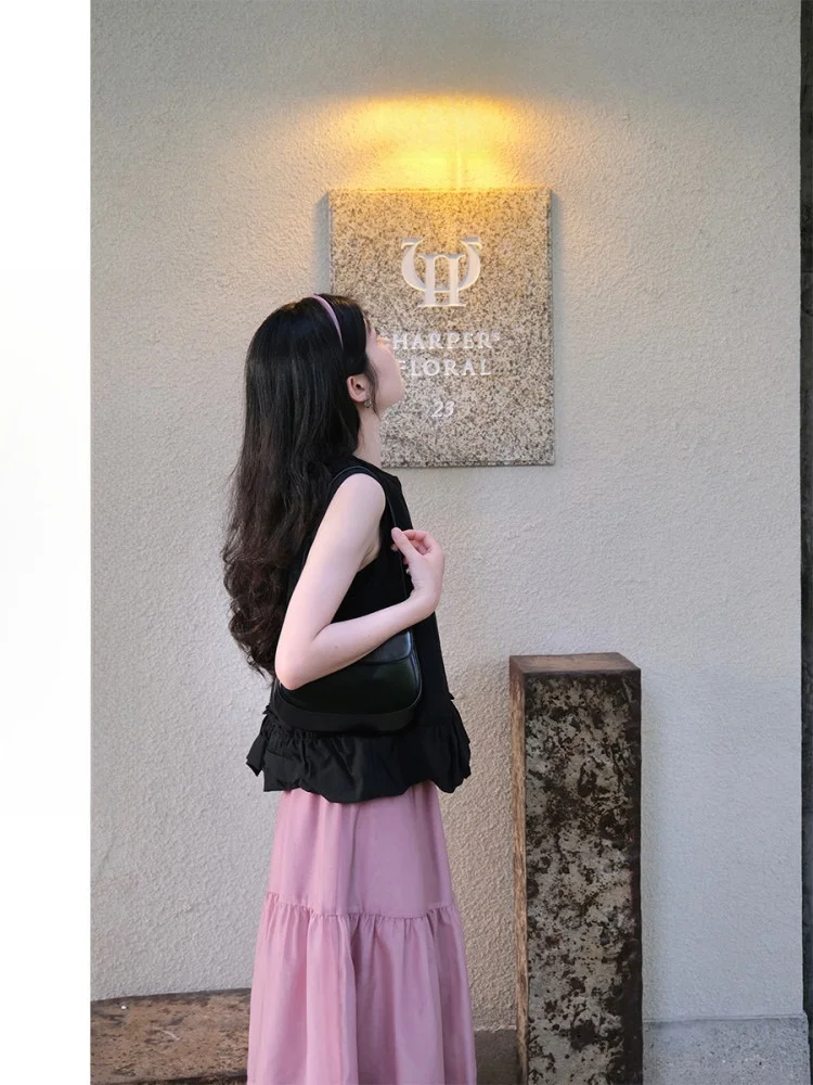 Женская хлопковая блузка Rame Bla в горошек без рукавов, с плиссированным подолом и оборками, в стиле кэжуал
Женская хлопковая блузка Rame Bla в горошек без рукавов, с плиссированным подолом и оборками, в стиле кэжуал