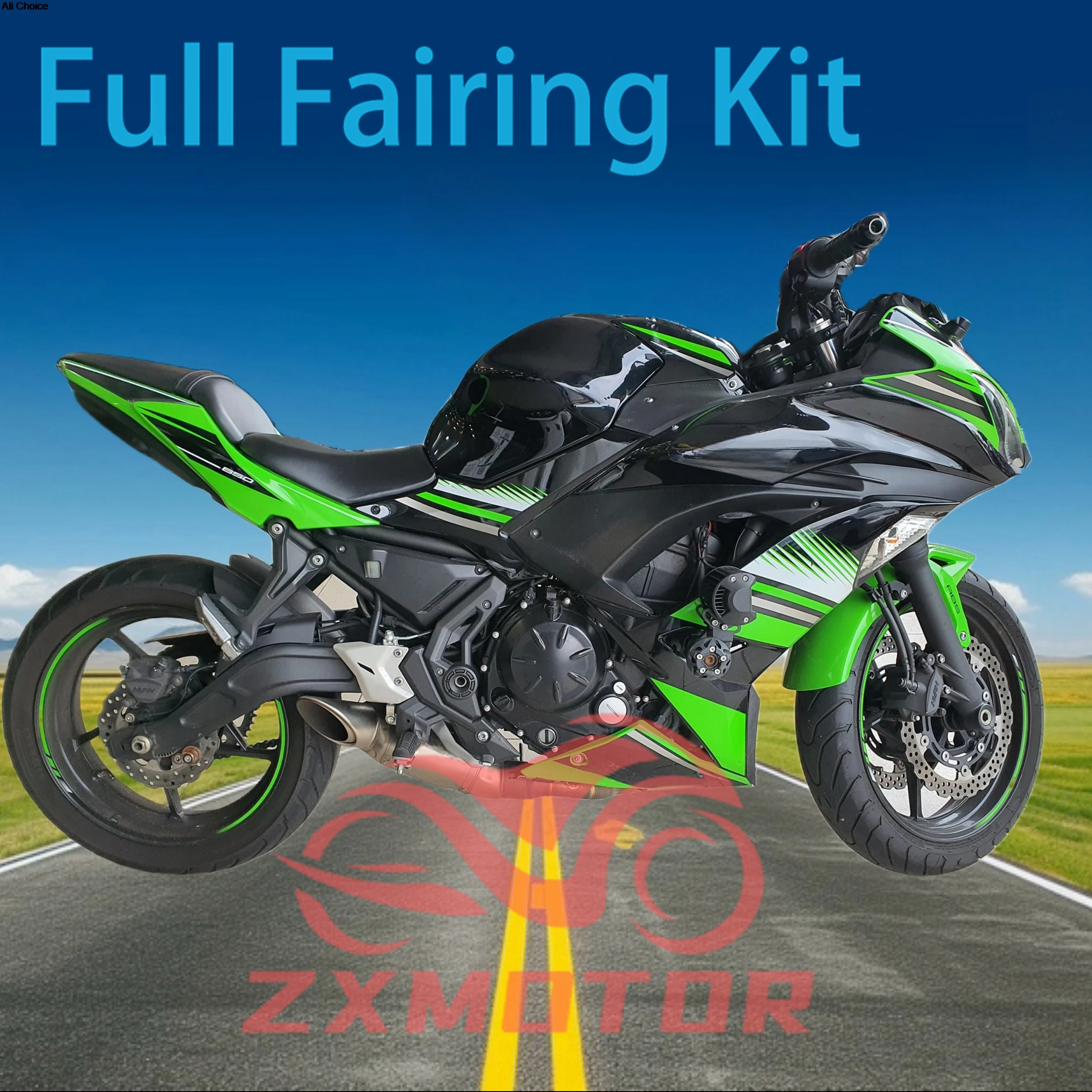 Injection Fairing Kit Ninja 650 2017 2018 2019 Motorcycle Body Parts Set Fairings for Kawasaki ER-6F 17 18 19
Injection Fairing Kit Ninja 650 2017 2018 2019 Motorcycle Body Parts Set Fairings for Kawasaki ER-6F 17 18 19