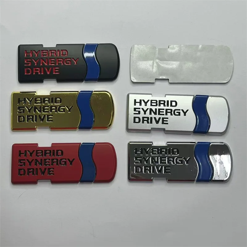 High-quality Car Modification Metal 3D Stickers HYBRID SYNEGRY DRIVE Body Decoration Scratches Cover Car Parts
High-quality Car Modification Metal 3D Stickers HYBRID SYNEGRY DRIVE Body Decoration Scratches Cover Car Parts
