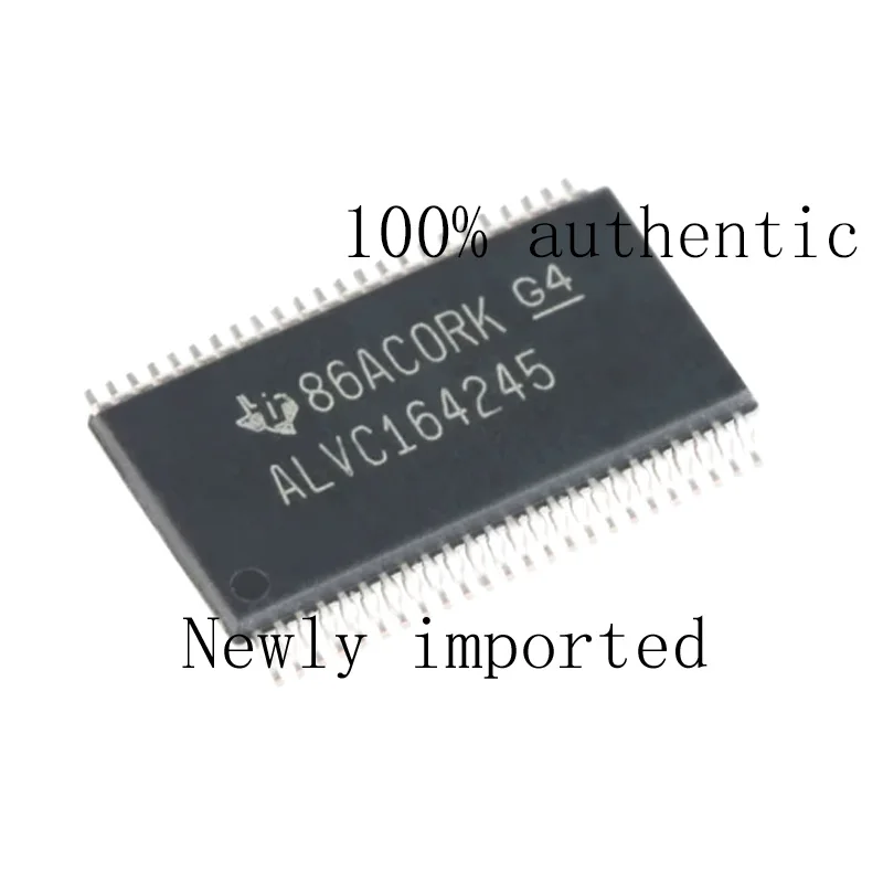 10PCS Brand New Original SN74ALVC164245DGGR ALVC164245 TSSOP-48 16 bit level conversion transceiver chip
10PCS Brand New Original SN74ALVC164245DGGR ALVC164245 TSSOP-48 16 bit level conversion transceiver chip