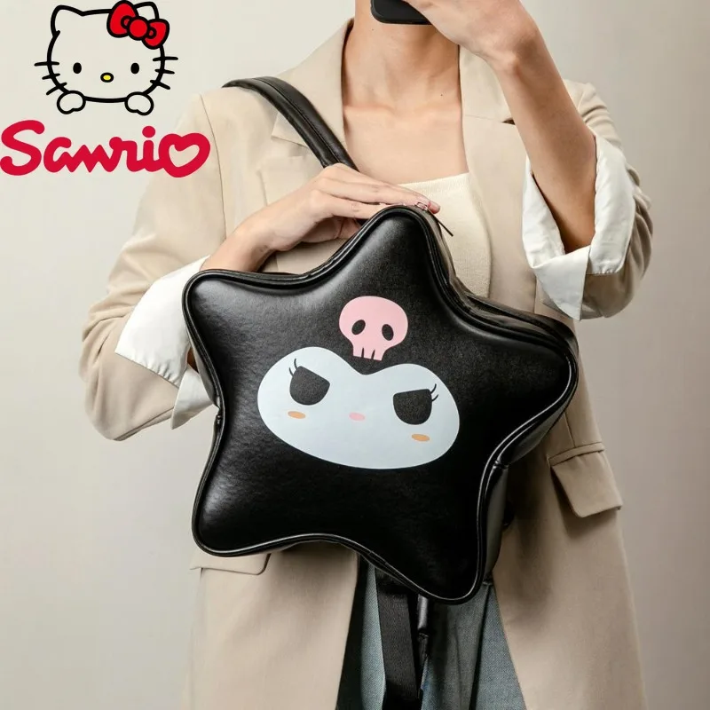 Sanrio Kuromi Star Crossbody Bag for Women Cute Design Adjustable Strap Ightweight Zipper Closure Backpack Daily Outings
Sanrio Kuromi Star Crossbody Bag for Women Cute Design Adjustable Strap Ightweight Zipper Closure Backpack Daily Outings