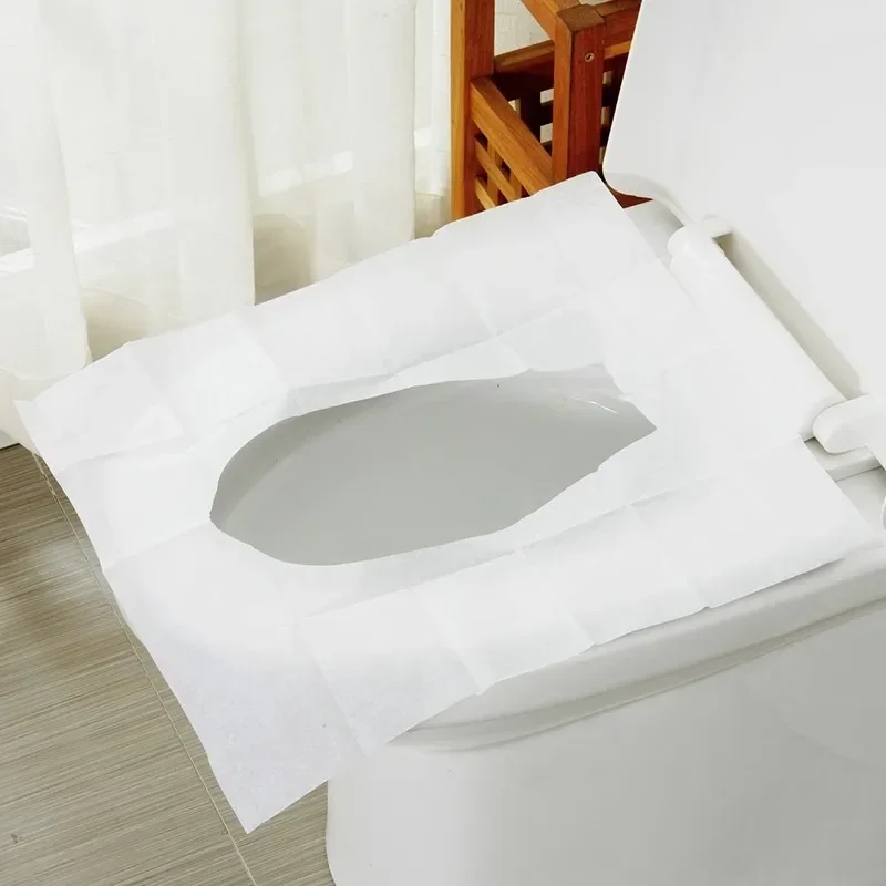 5packs 50pcs/lot Disposable Toilet Seat Cover 100% Waterproof Safety Travel/Camping Bathroom Accessiories Mat Portable
5packs 50pcs/lot Disposable Toilet Seat Cover 100% Waterproof Safety Travel/Camping Bathroom Accessiories Mat Portable